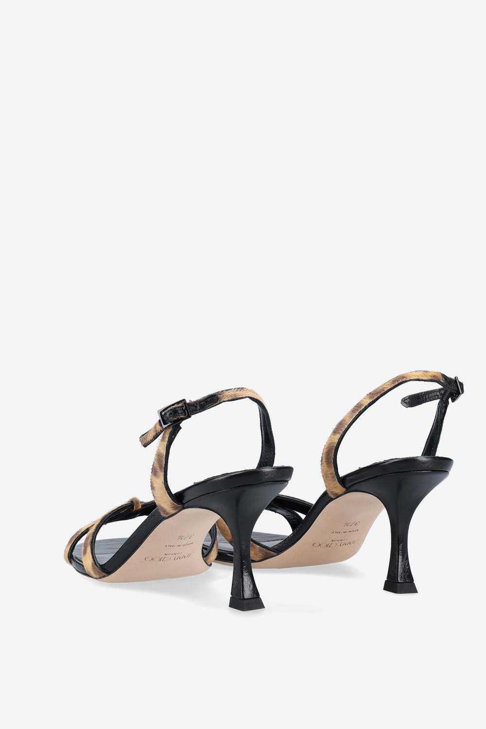 Jimmy Choo Sandalen Dierenprint
