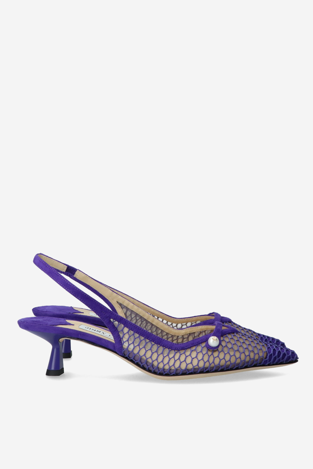 Jimmy Choo Purple Slingback Heels- Size 40 (See Notes) – The Saved  Collection
