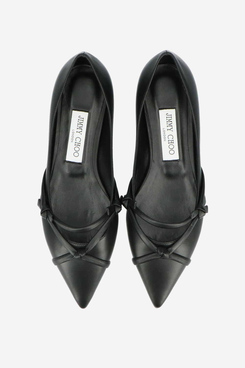 Jimmy Choo Ballerina's Zwart