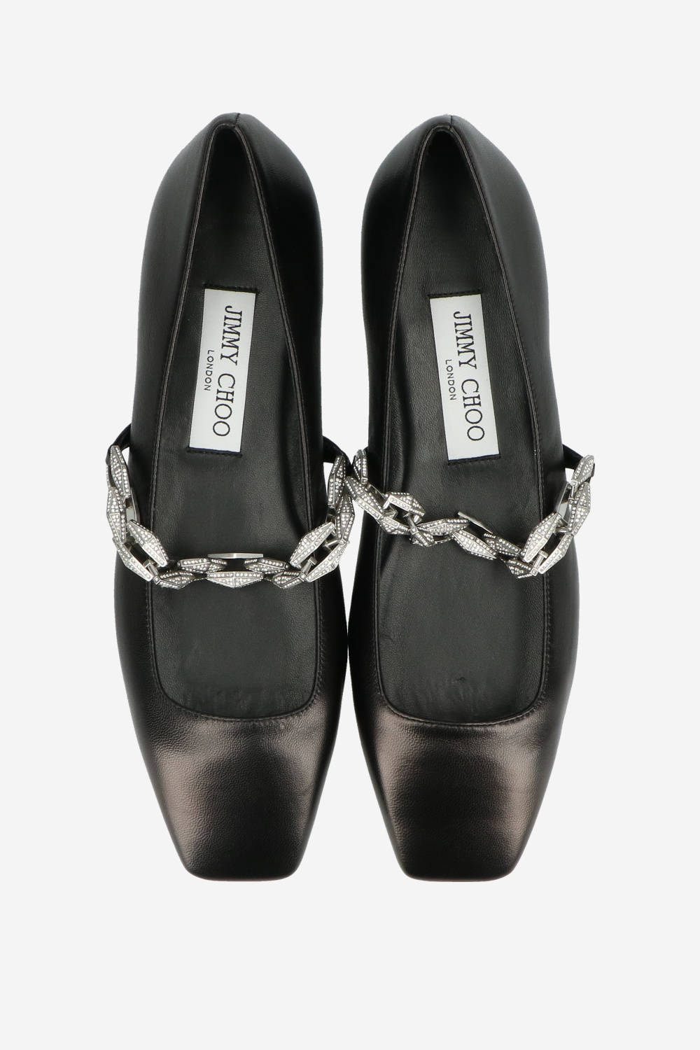 Jimmy Choo Ballerinas Black