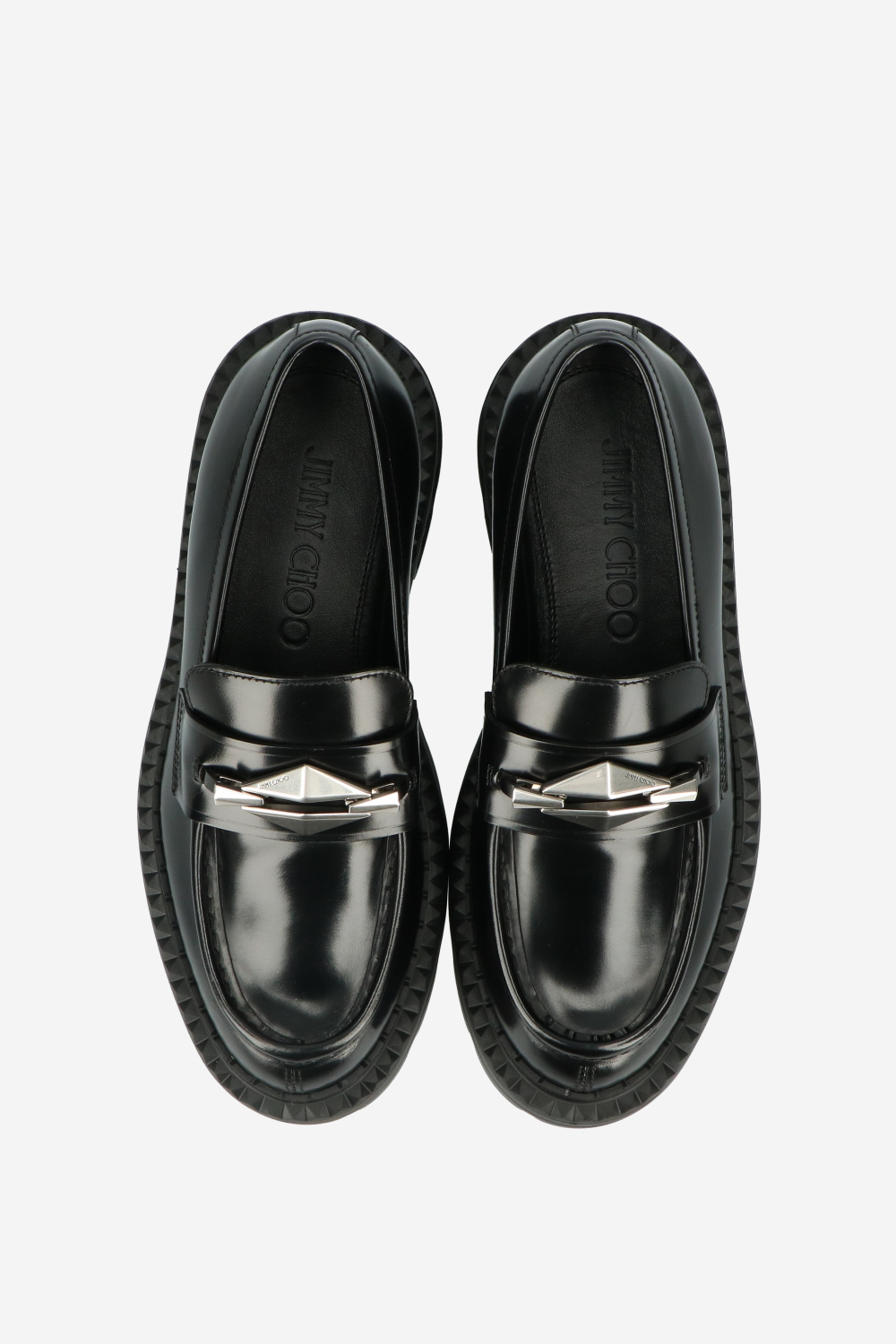 Jimmy Choo Loafers Zwart