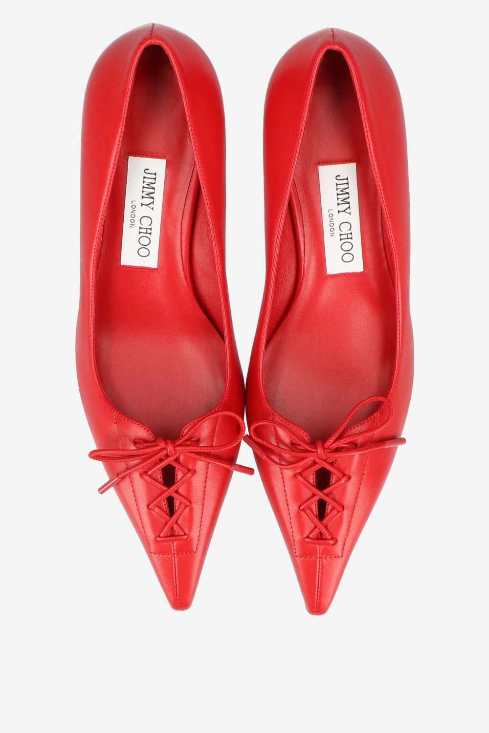 Jimmy Choo Pumps Red