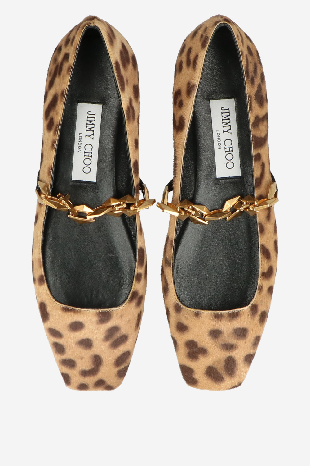 Jimmy Choo Ballerina's Dierenprint