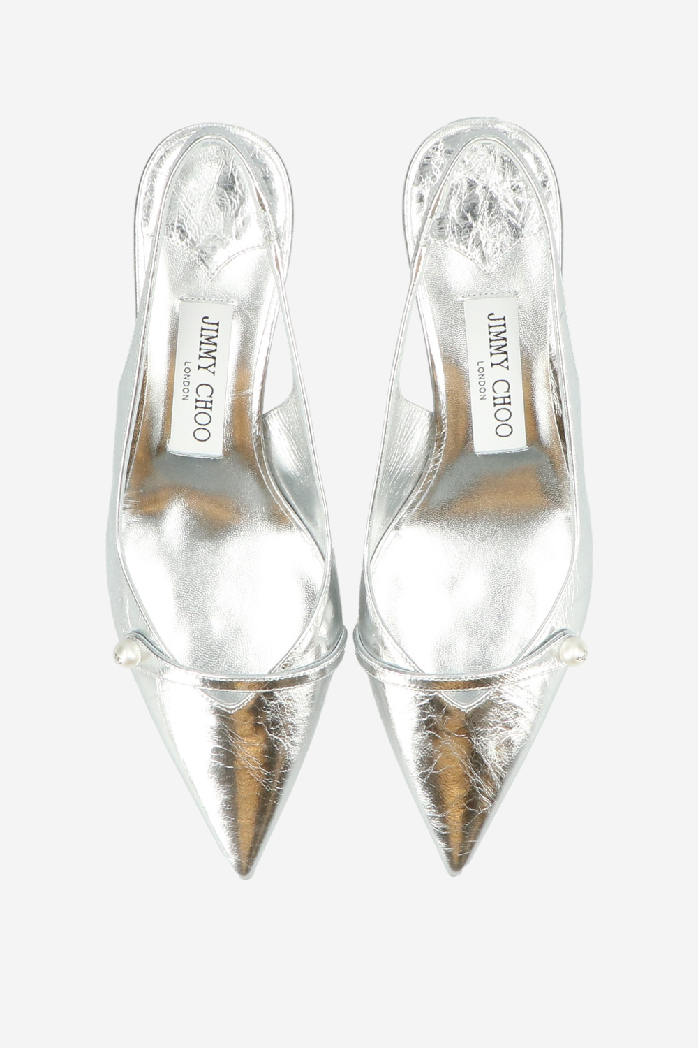 Jimmy Choo Pumps Zilver