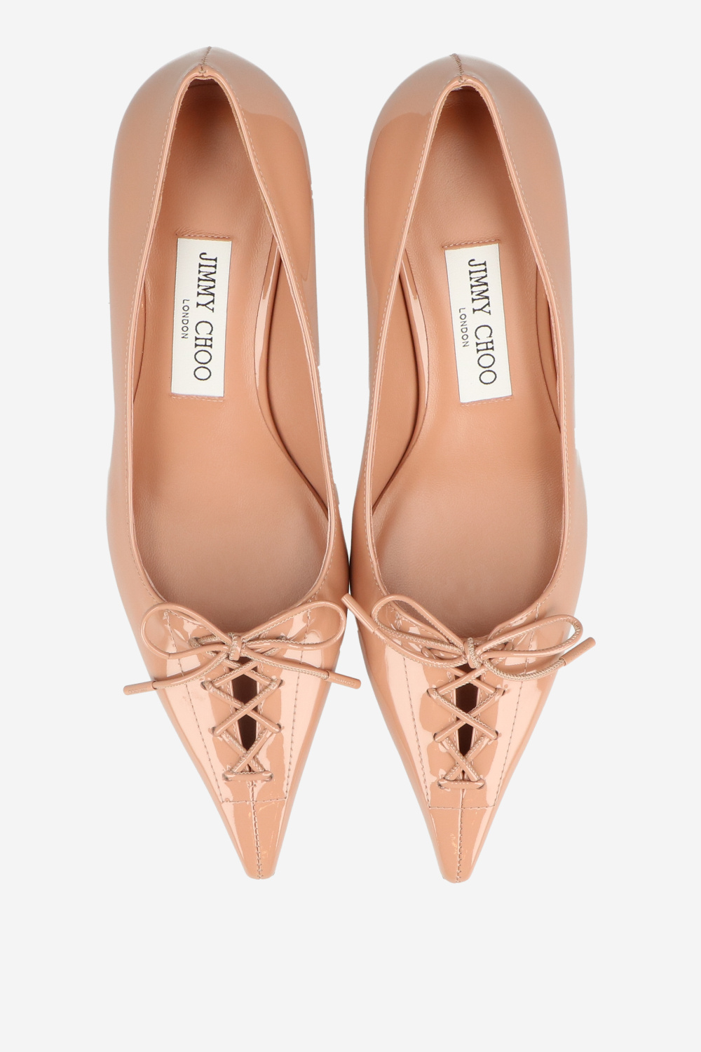 Jimmy Choo Pumps Nude