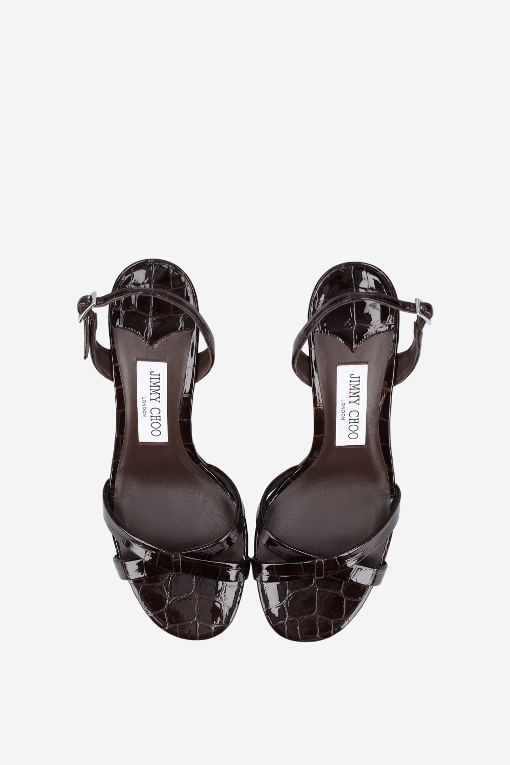 Jimmy Choo Sandalen Bruin
