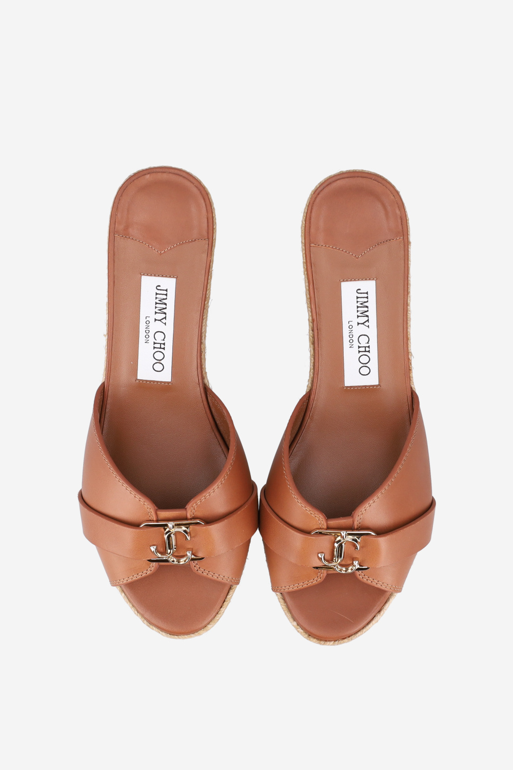 Jimmy Choo Sandalen Bruin