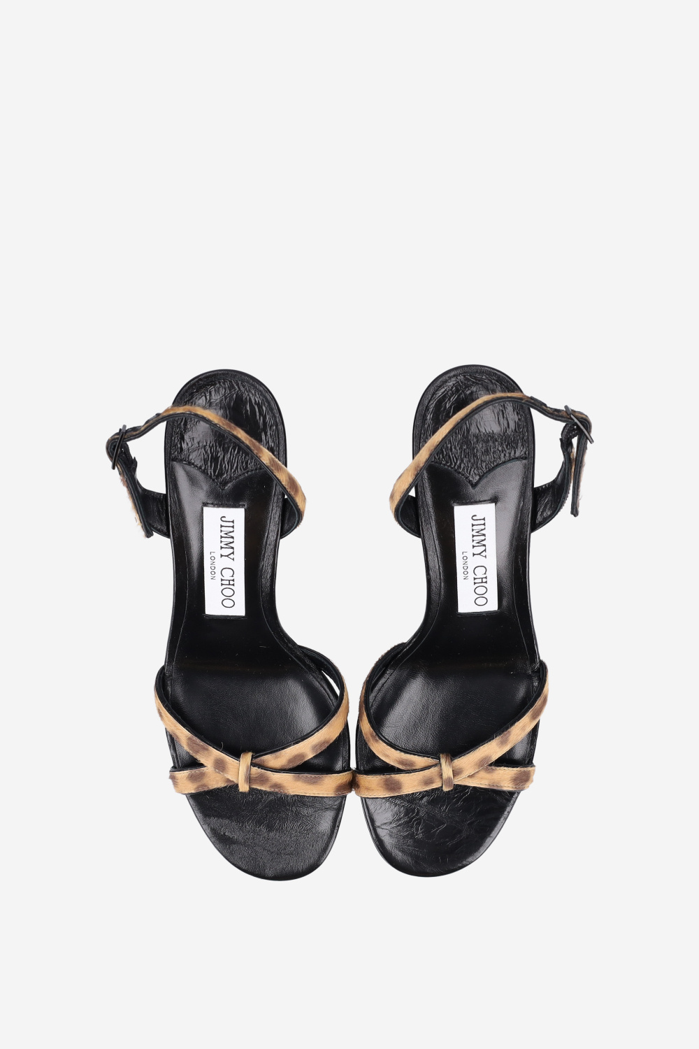 Jimmy Choo Sandalen Dierenprint