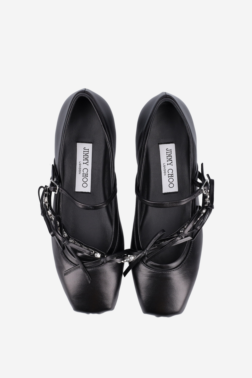 Jimmy Choo Ballerina's Zwart