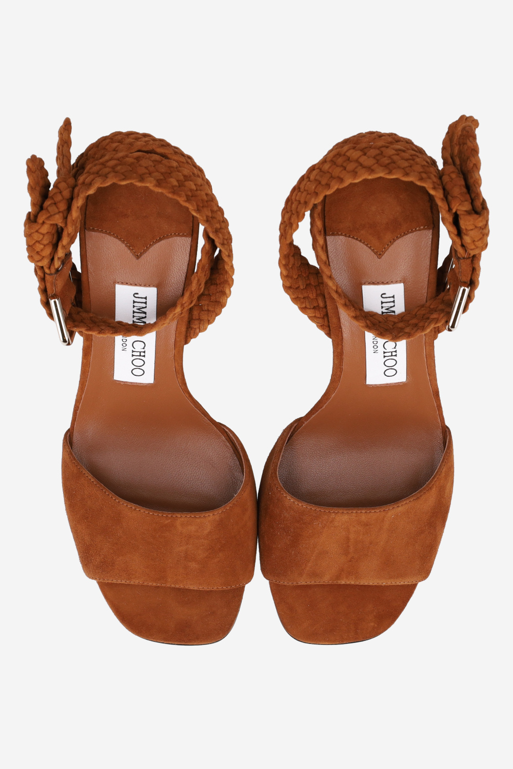 Jimmy Choo Sandalen Bruin