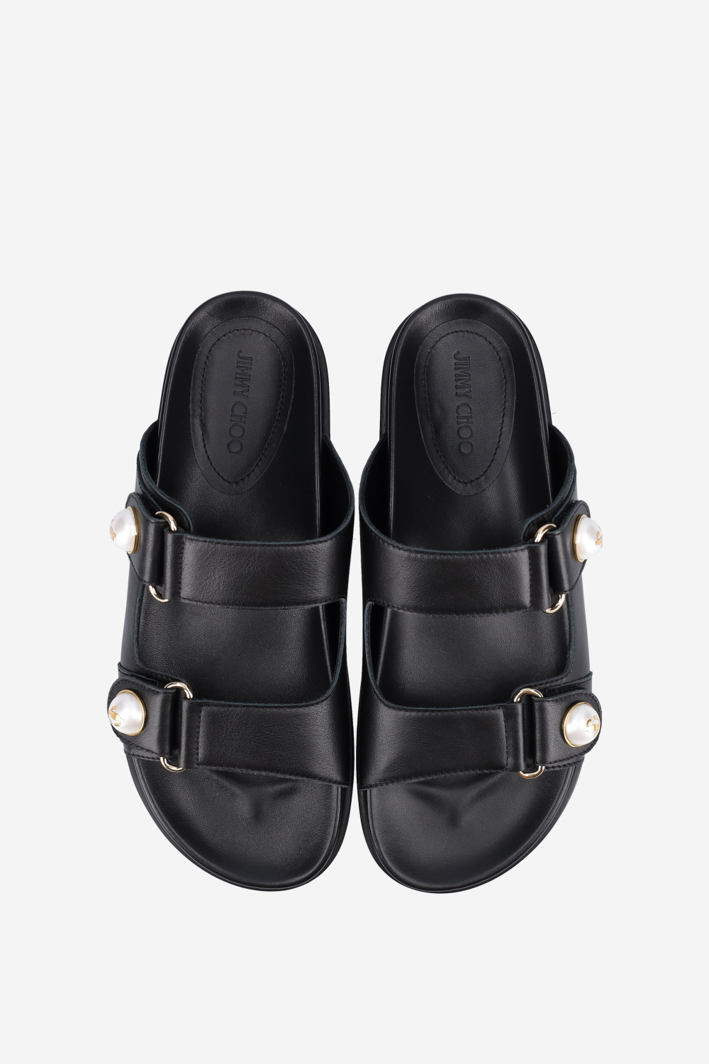 Jimmy Choo Sandals Black