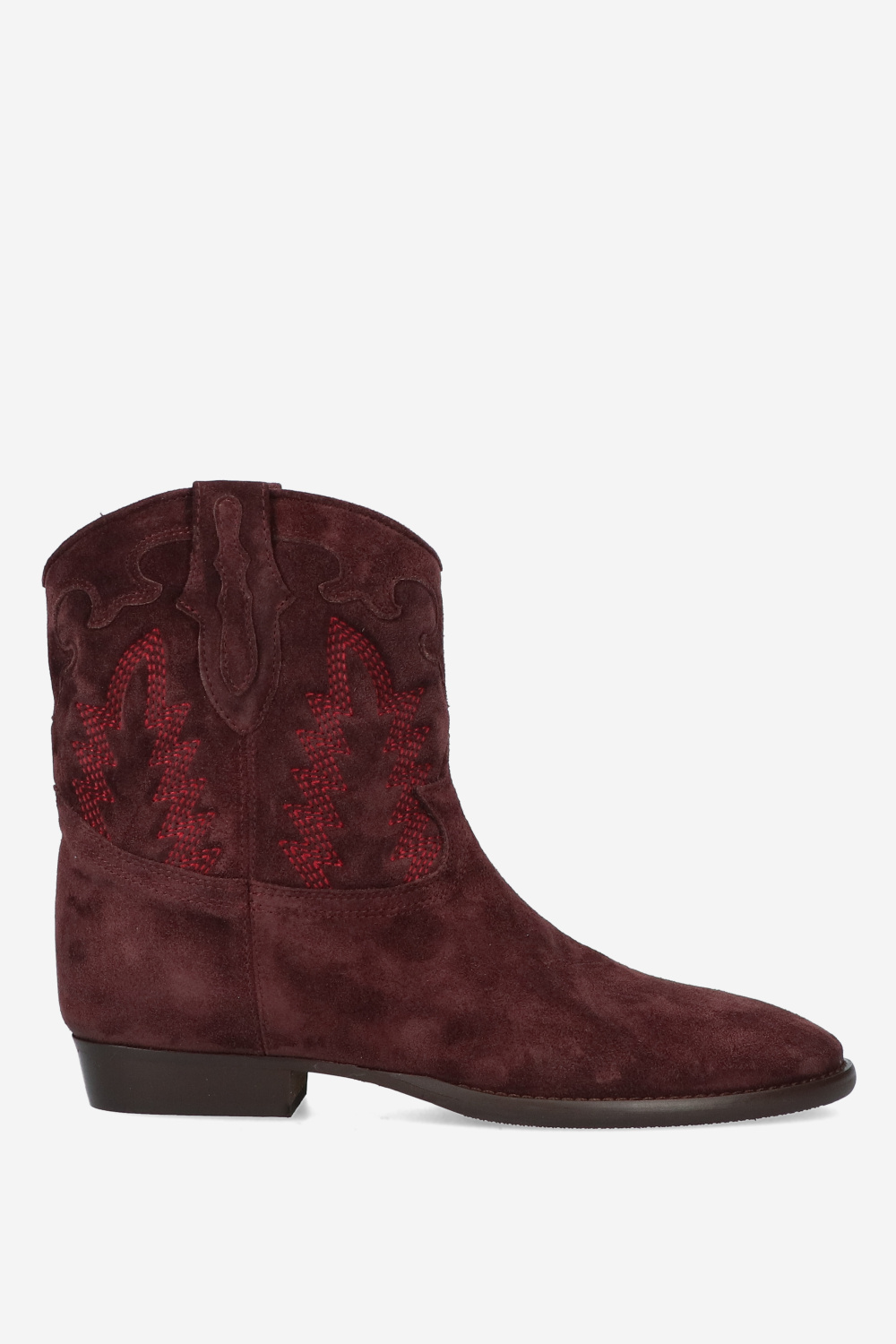 Julia Cerutti Boots Bordeaux