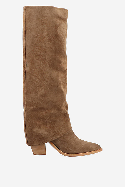 Julia Cerutti Boots Brown