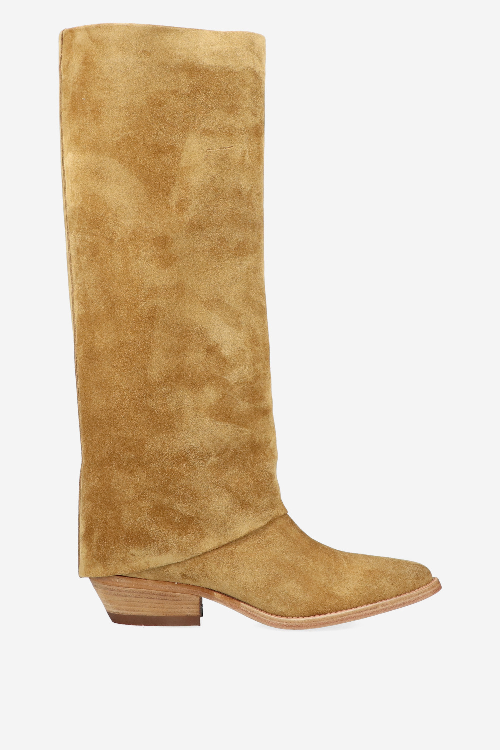 Julia Cerutti Boots Camel