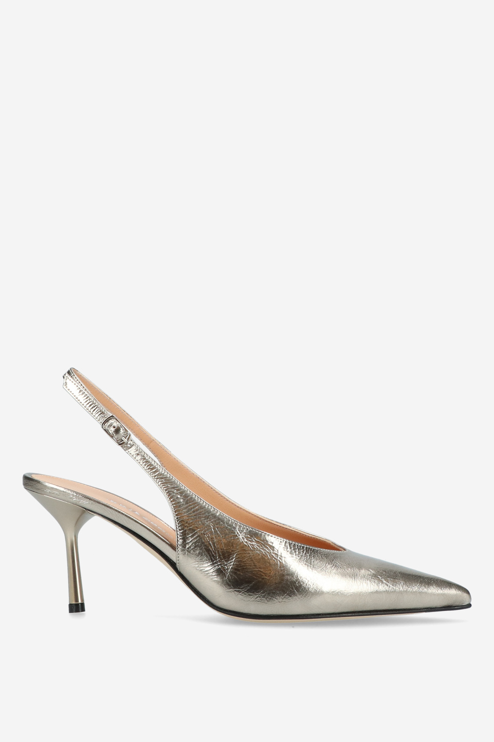 Julia Cerutti Slingbacks Metallic