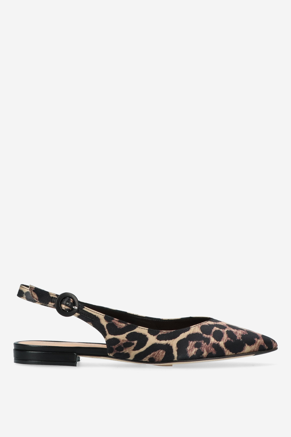 Julia Cerutti Slingbacks Animal print