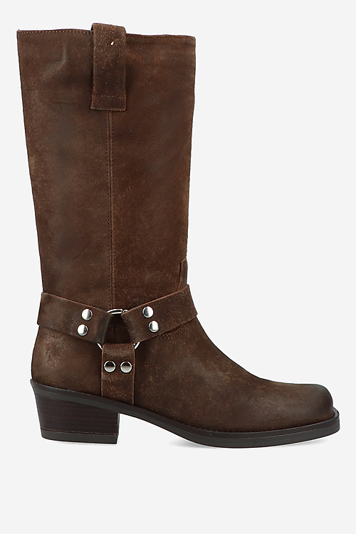 Julia Cerutti Boots Brown
