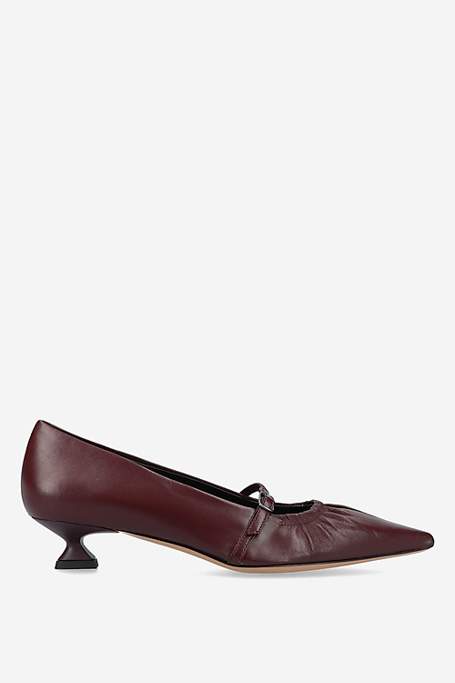 Julia Cerutti Pumps Bordeaux