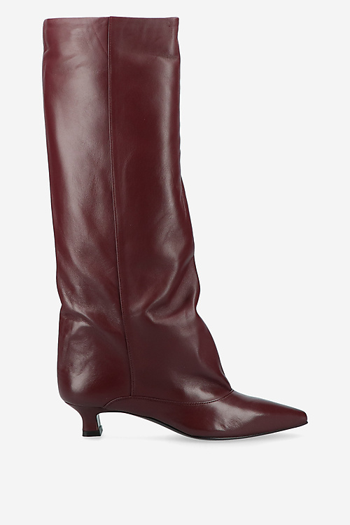 Julia Cerutti Boots Bordeaux