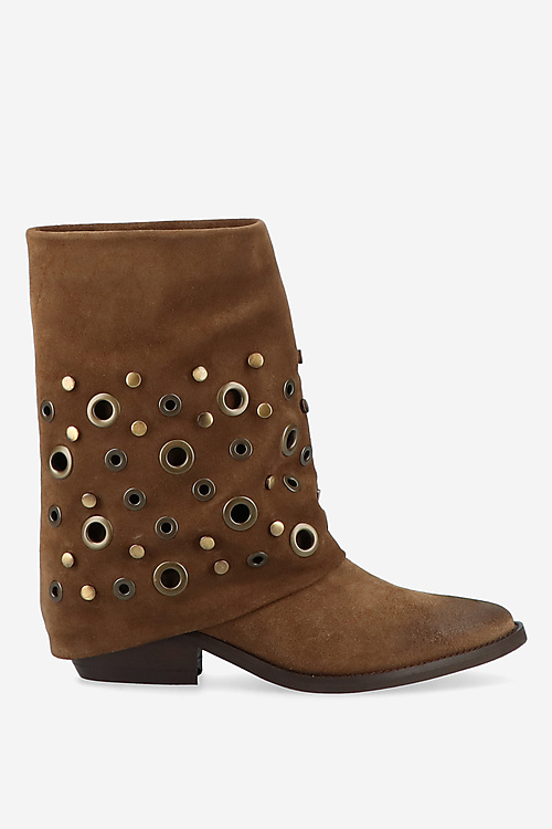 Julia Cerutti Boots Brown