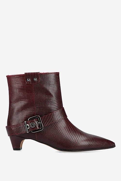 Julia Cerutti Boots Bordeaux