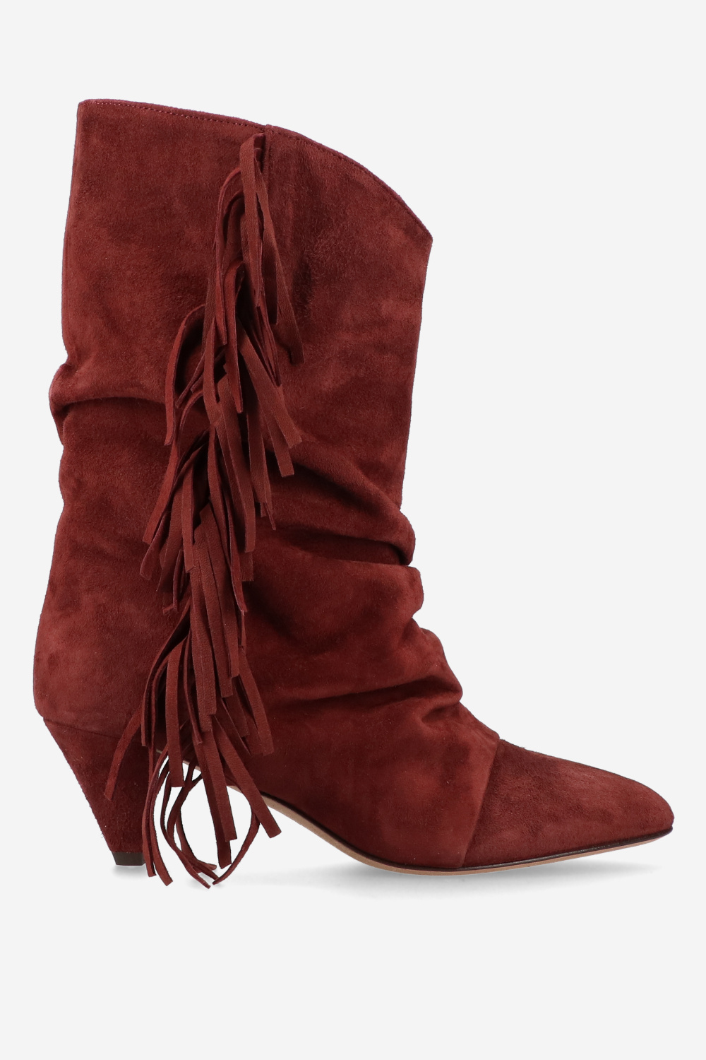 Julia Cerutti Boots Bordeaux