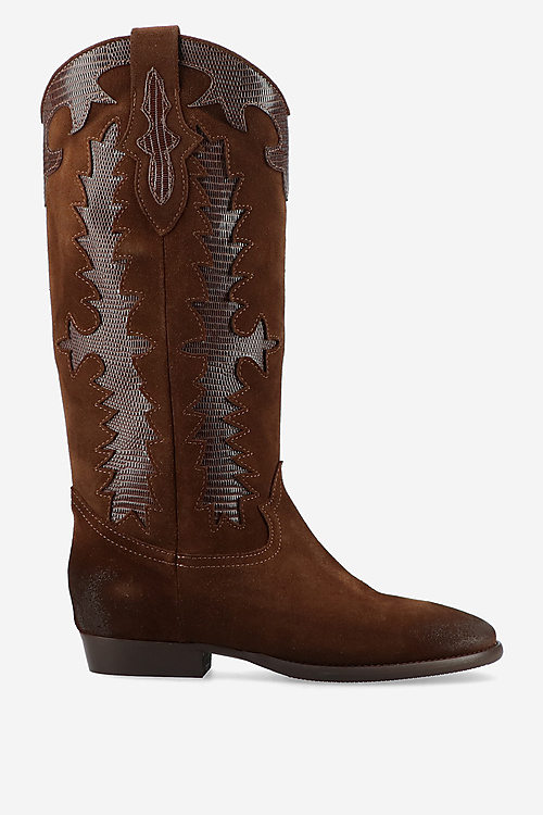 Julia Cerutti Boots Brown