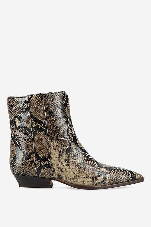 Julia Cerutti Boots Animal print