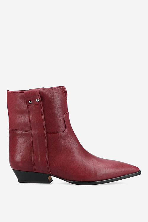 Julia Cerutti Boots Red