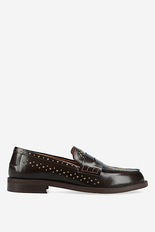Julia Cerutti Loafers Brown
