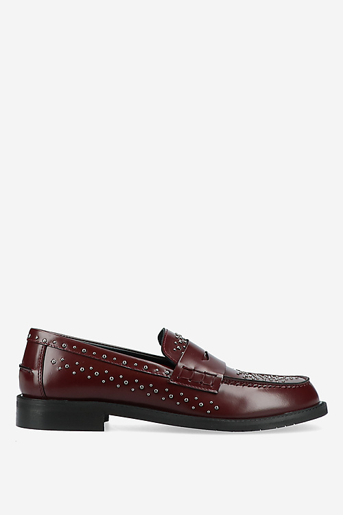 Julia Cerutti Loafers Bordeaux