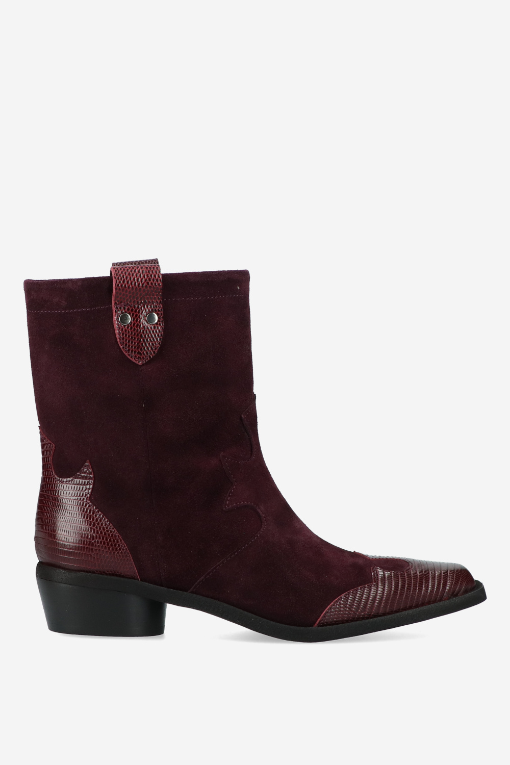 Julia Cerutti Boots Bordeaux