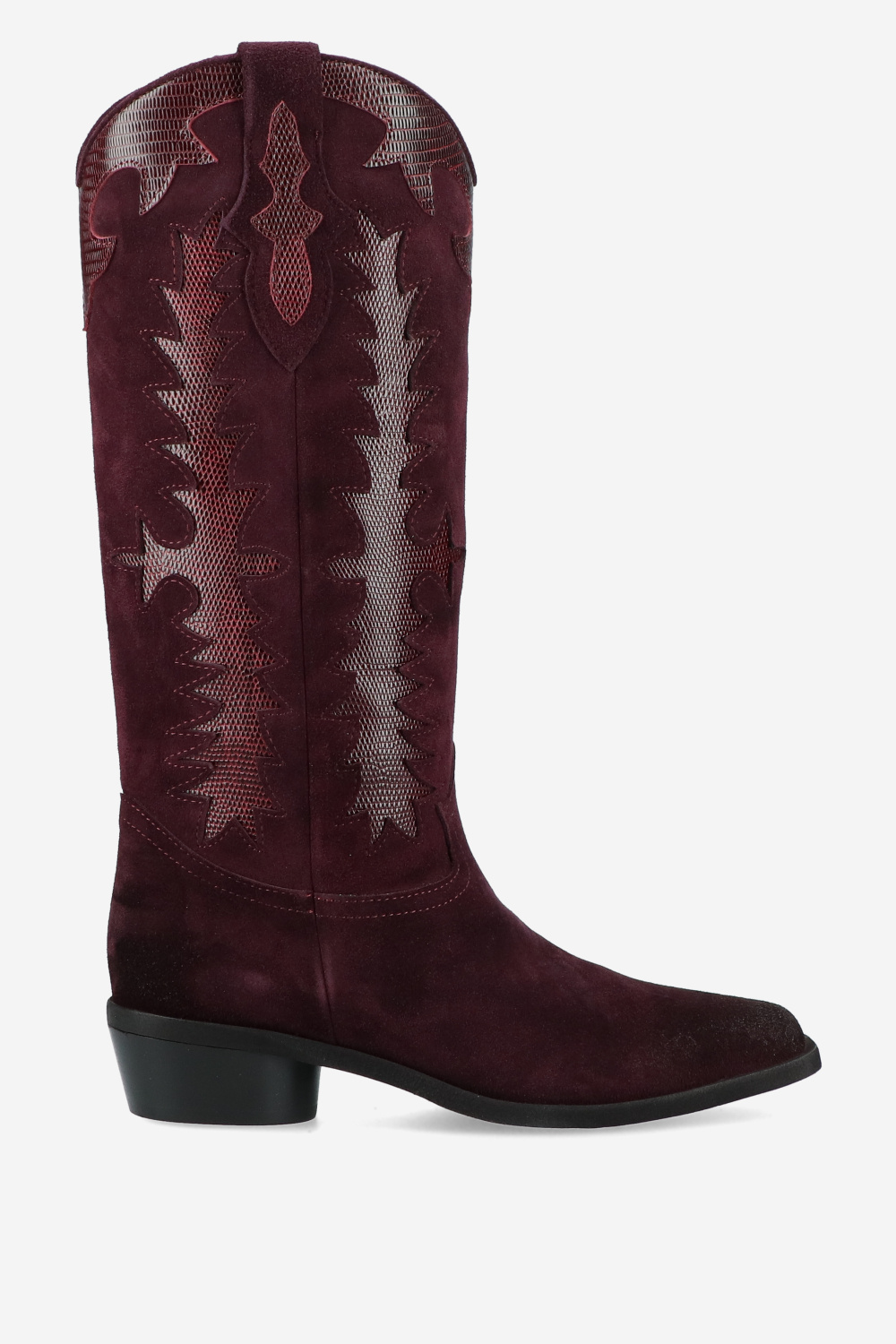 Julia Cerutti Boots Bordeaux
