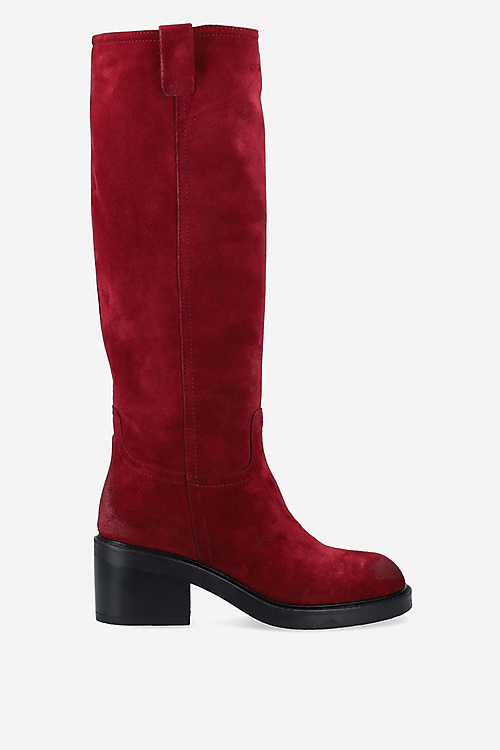 Julia Cerutti Boots Red