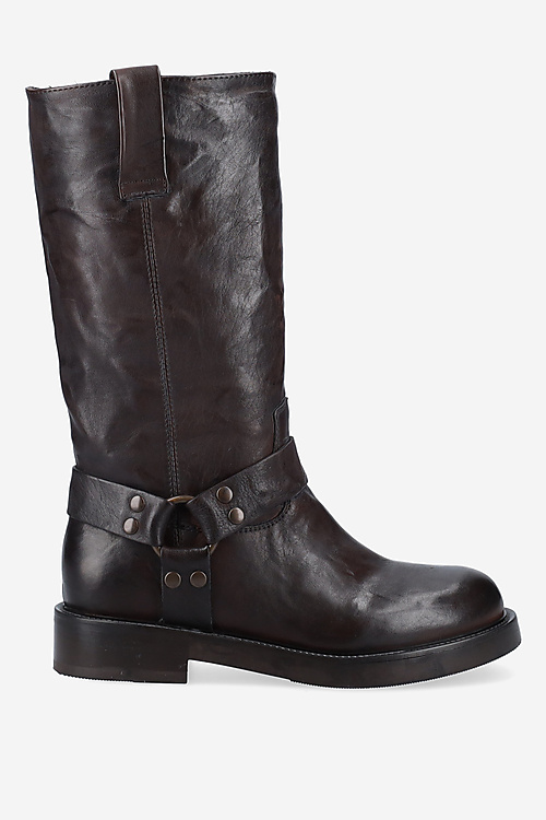 Julia Cerutti Boots Brown