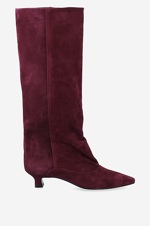 Julia Cerutti Boots Bordeaux