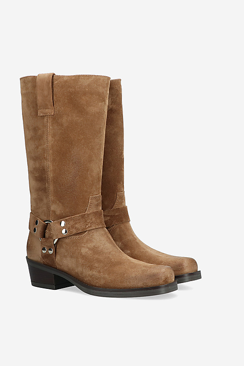 Julia Cerutti Boots Brown