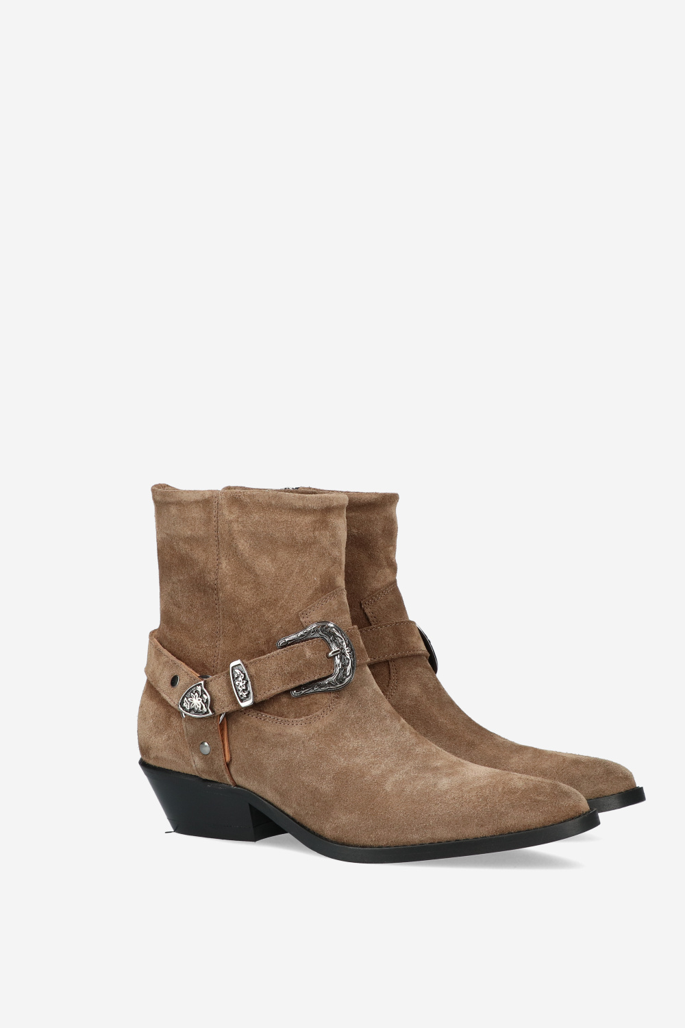 Julia Cerutti Boots Brown