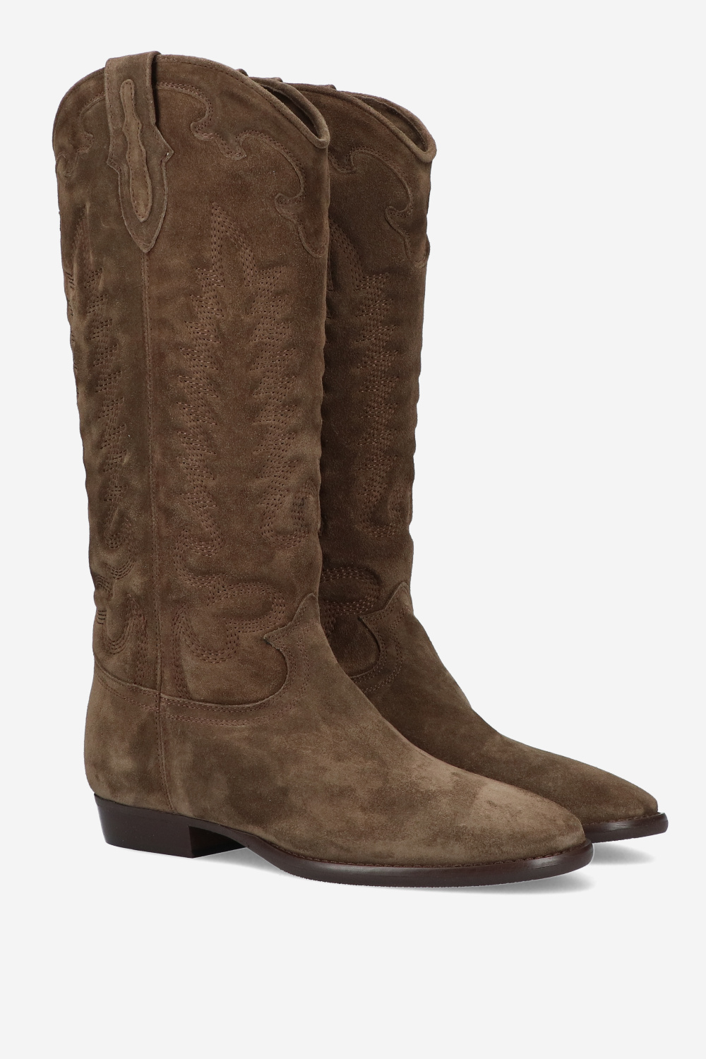 Julia Cerutti Boots Brown