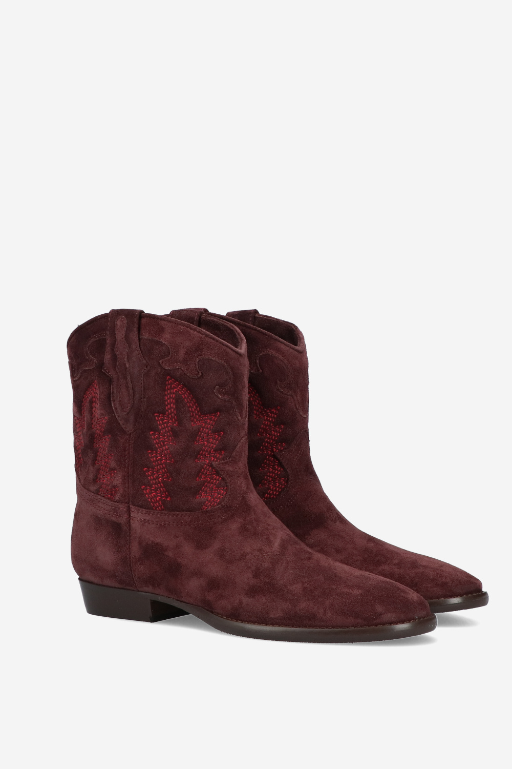 Julia Cerutti Boots Bordeaux