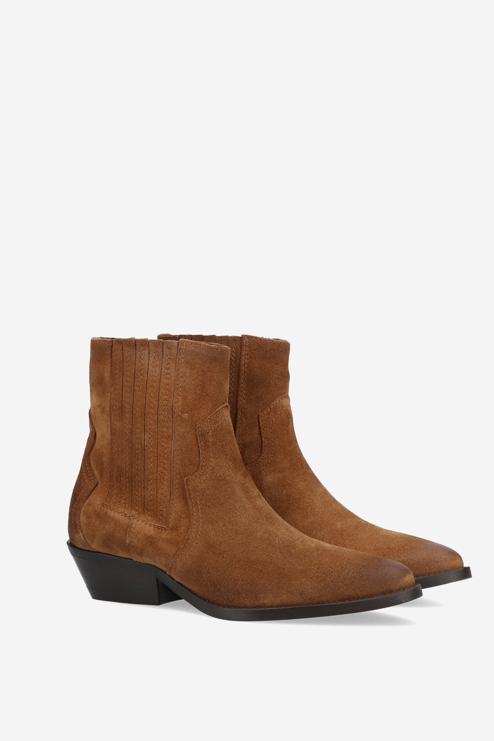 Julia Cerutti Boots Camel