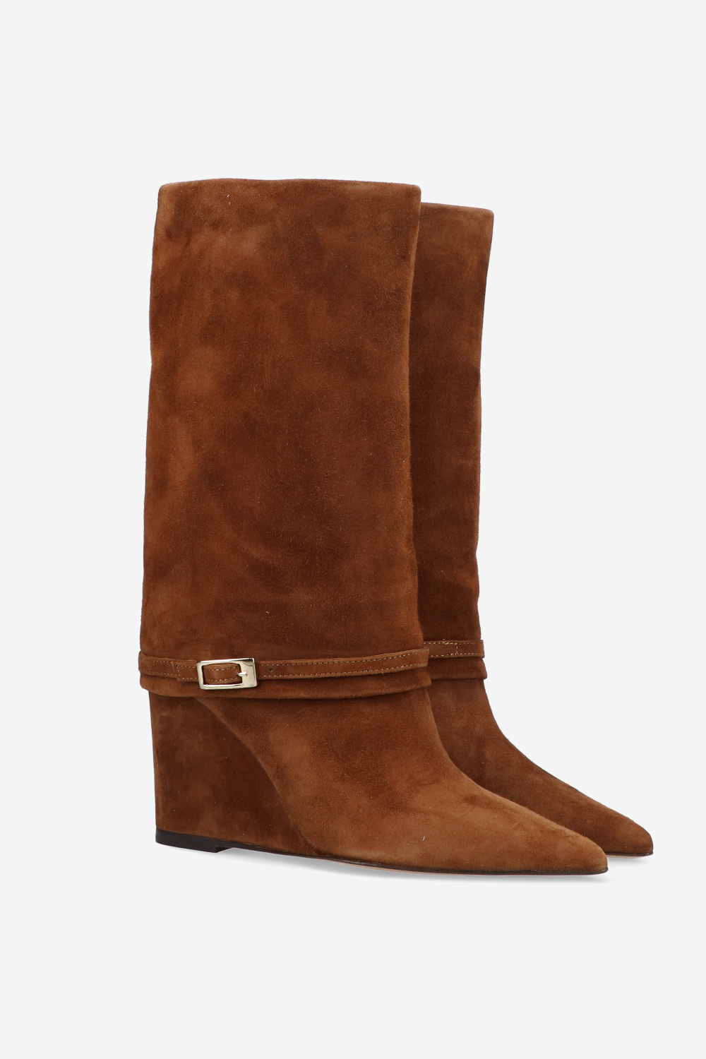 Julia Cerutti Boots Brown