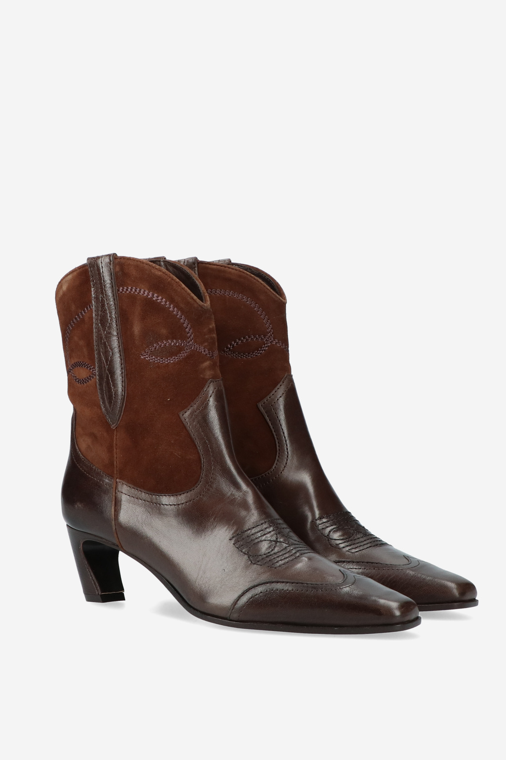 Julia Cerutti Boots Brown