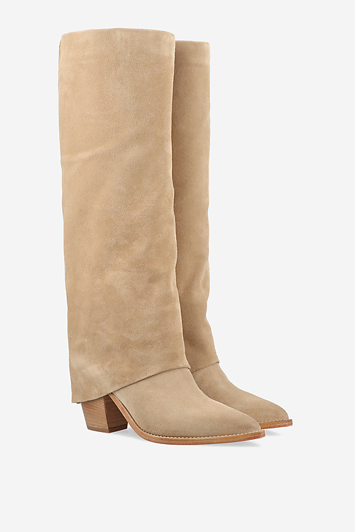 Julia Cerutti Boots Beige