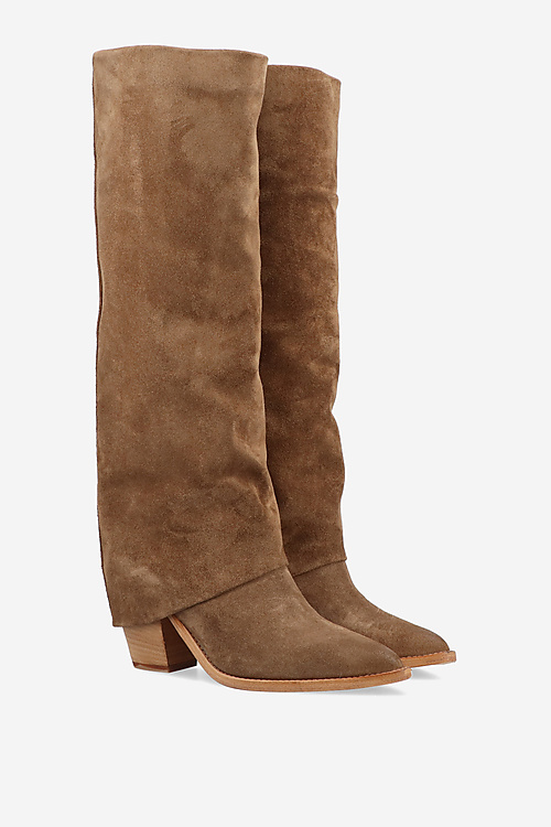 Julia Cerutti Boots Brown