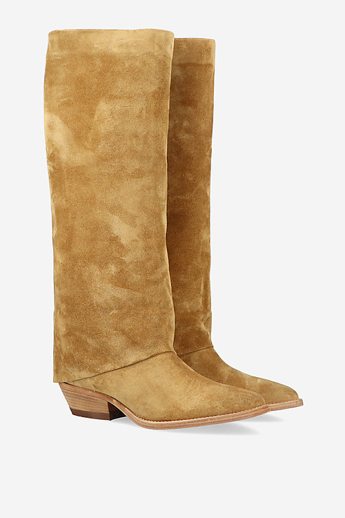 Julia Cerutti Boots Camel