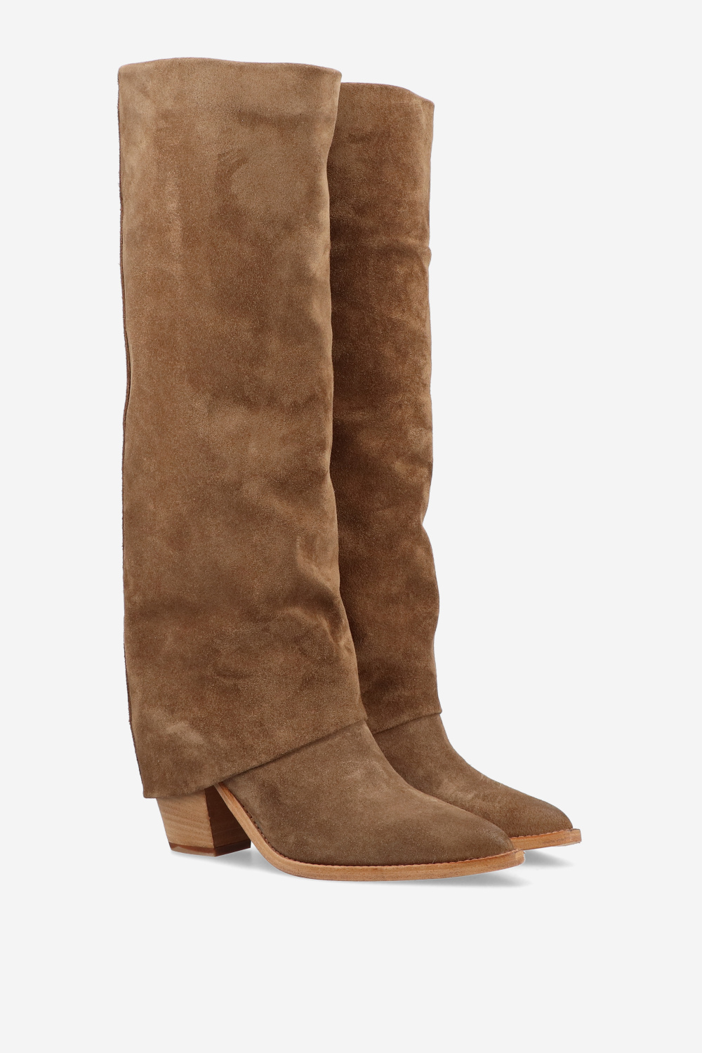 Julia Cerutti Boots Brown