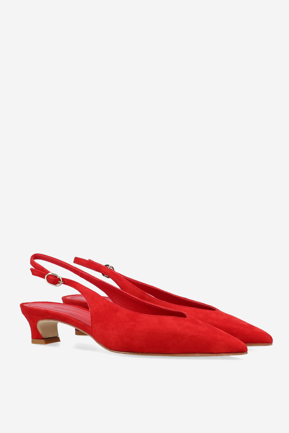 Julia Cerutti Sandals Red