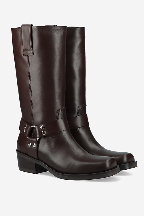 Julia Cerutti Boots Brown