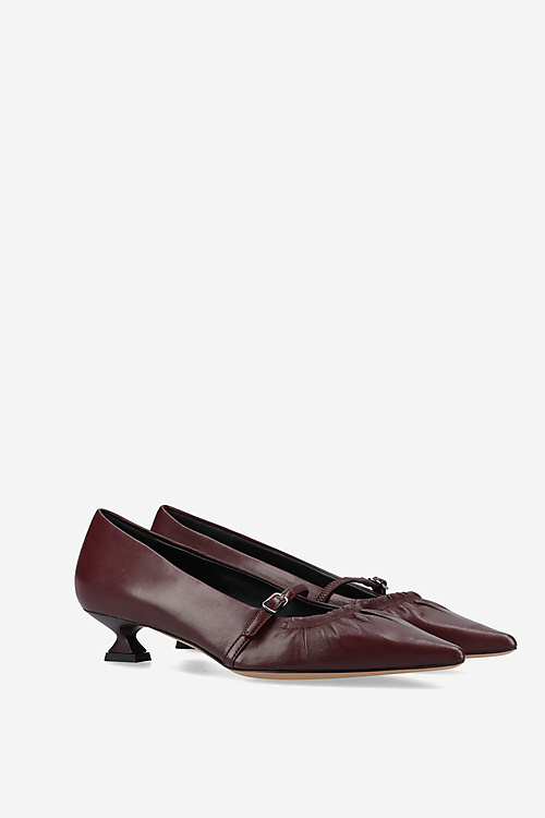 Julia Cerutti Pumps Bordeaux